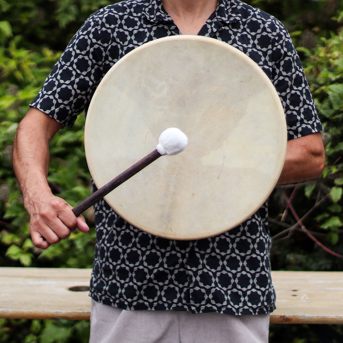 Shaman Drum & Beater - Spirit of the Dragon - Tunable, 16 Inch - view 8