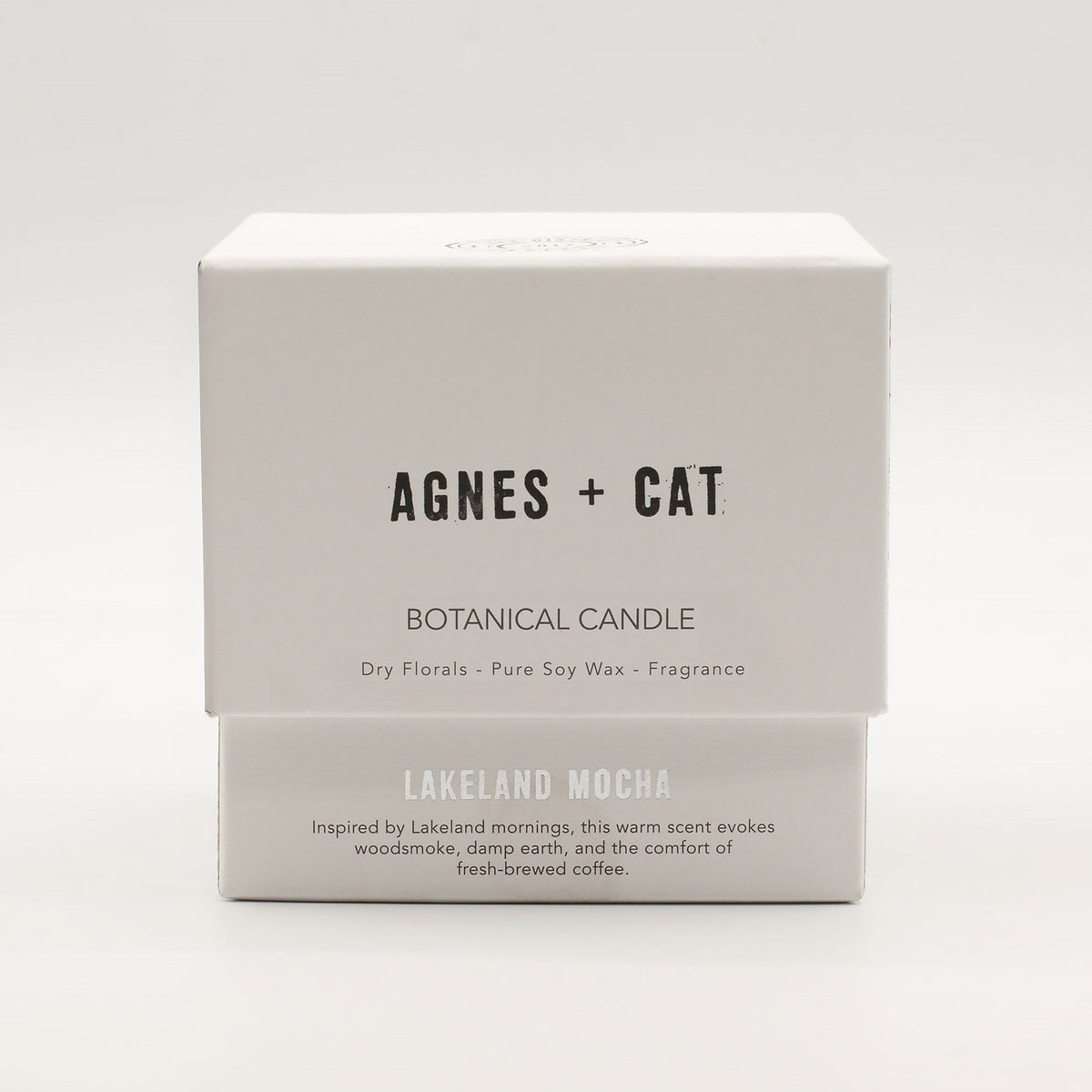 Agnes + Cat Botanical Soy Wax Candle - Lakeland Mocha - view 6