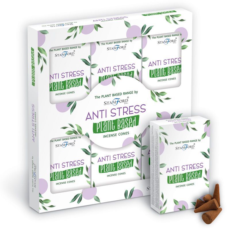 Plant Based Incense Cones - Anti Stress - view 2