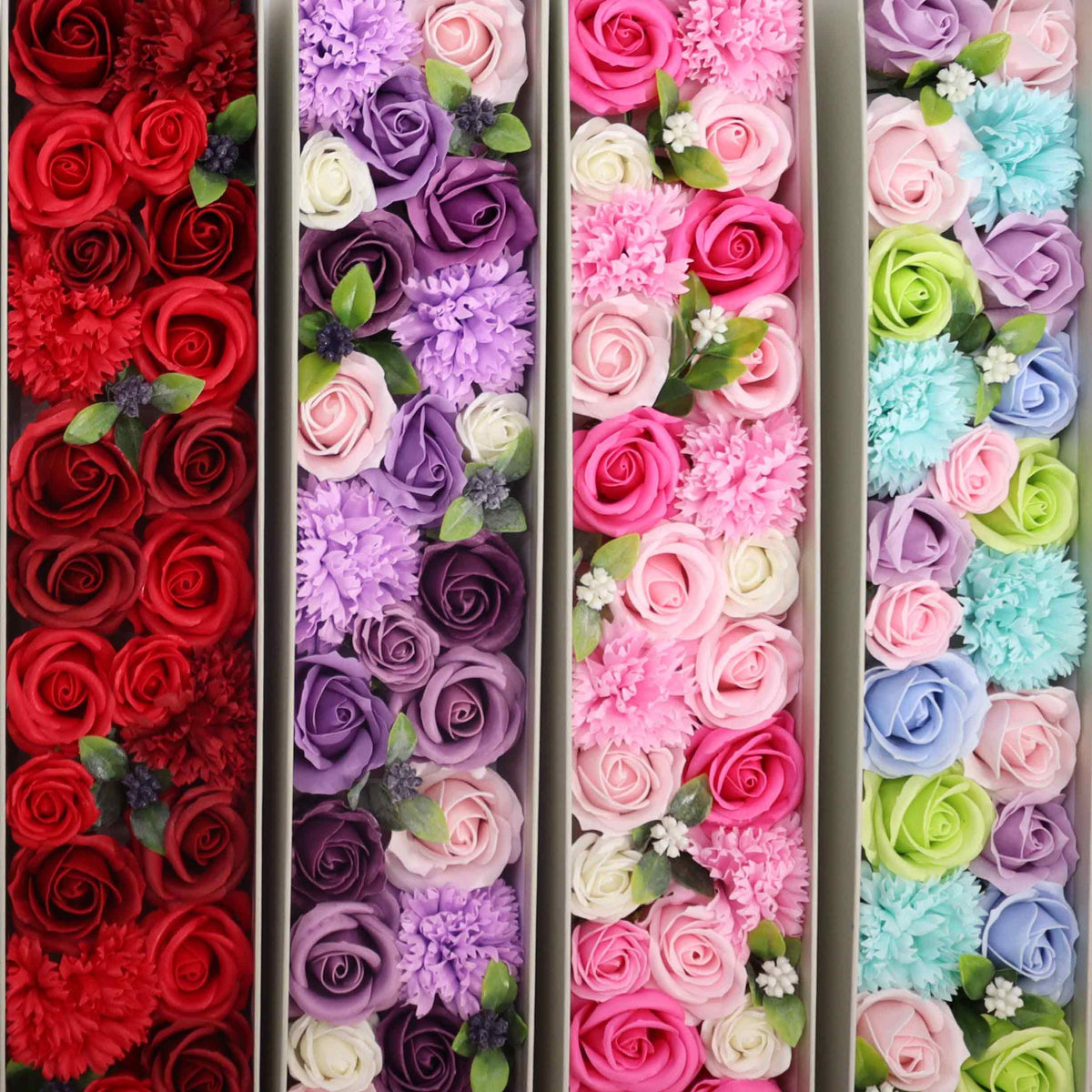 Extra Long - Lavender Rose & Carnation - view 4