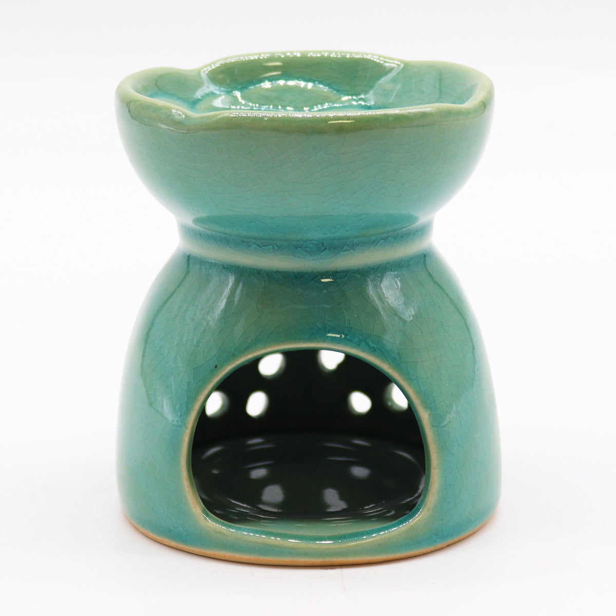 Tree of Life Oil Burner - Blue - view 3