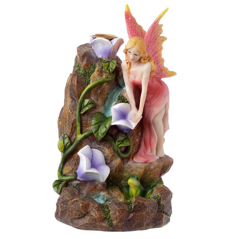 Fairy Flower Garden Waterfall Backflow Incense Burner - view 5