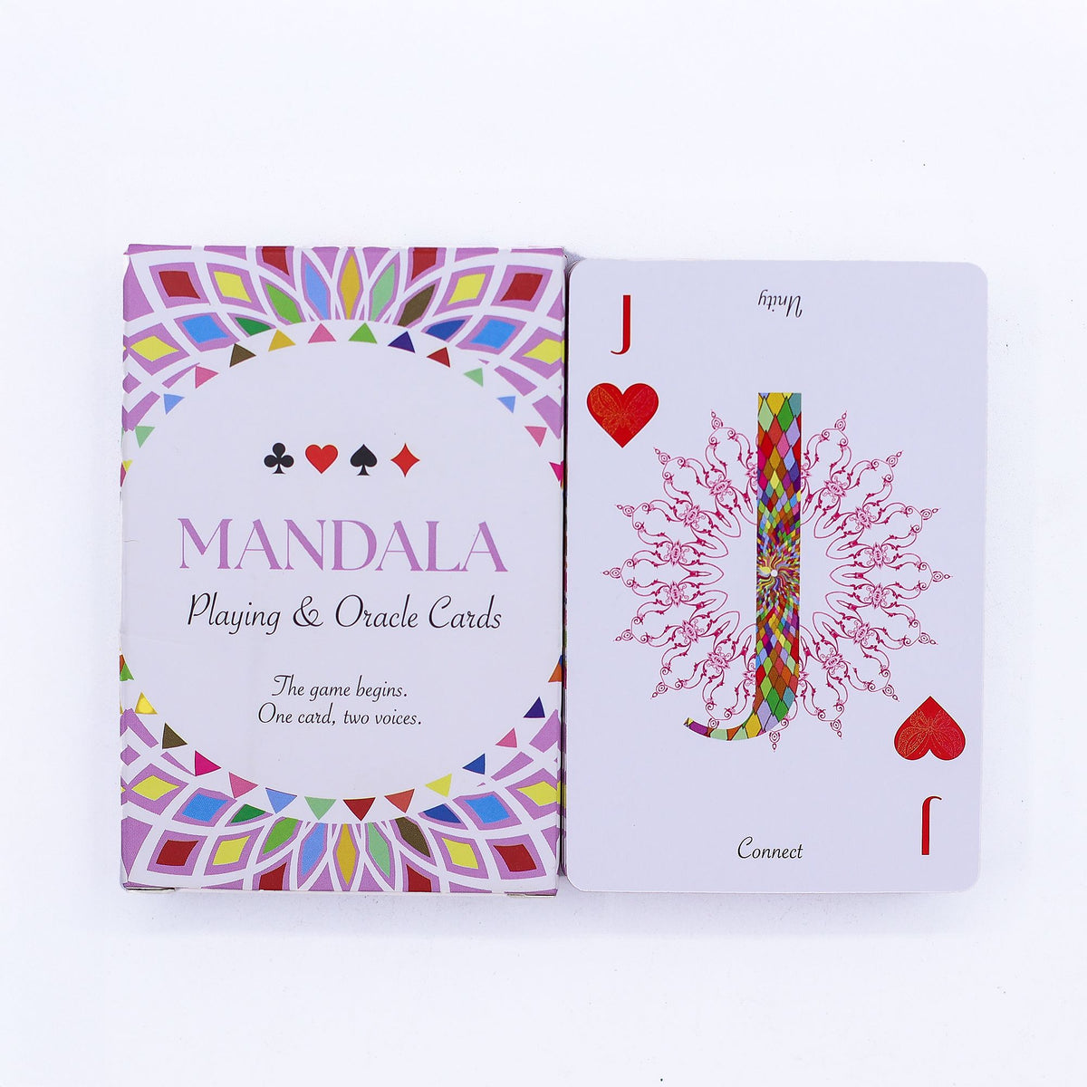 Mandala Playing & Oracle Cards – Kaleidoscope Symmetry - view 7