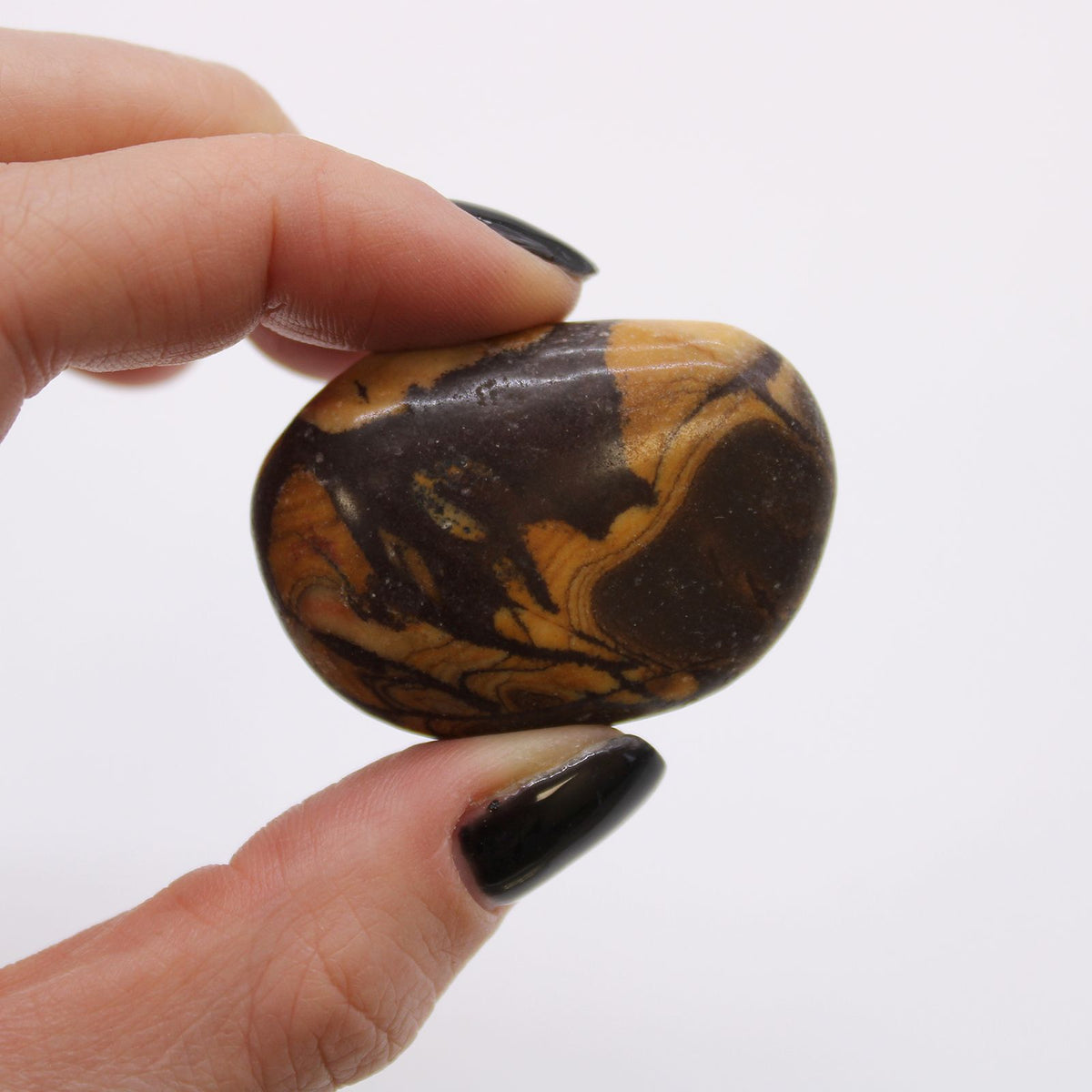 Large African Tumble Stones - Picture Nguni (Pack of 6) - view 2