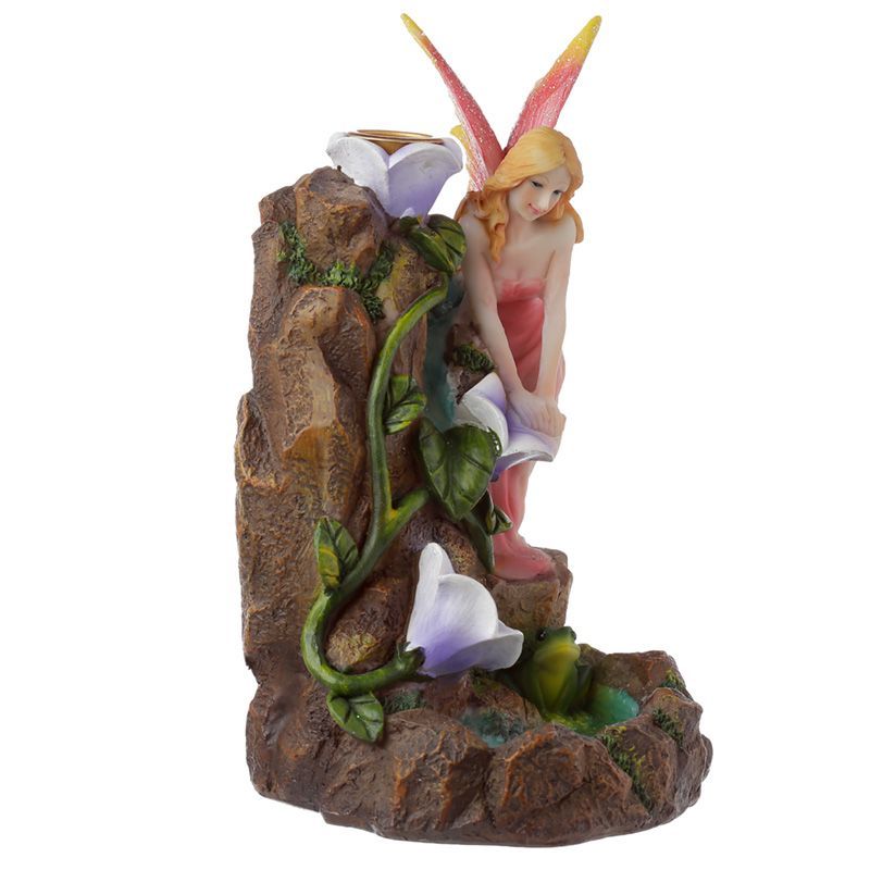 Fairy Flower Garden Waterfall Backflow Incense Burner - view 2