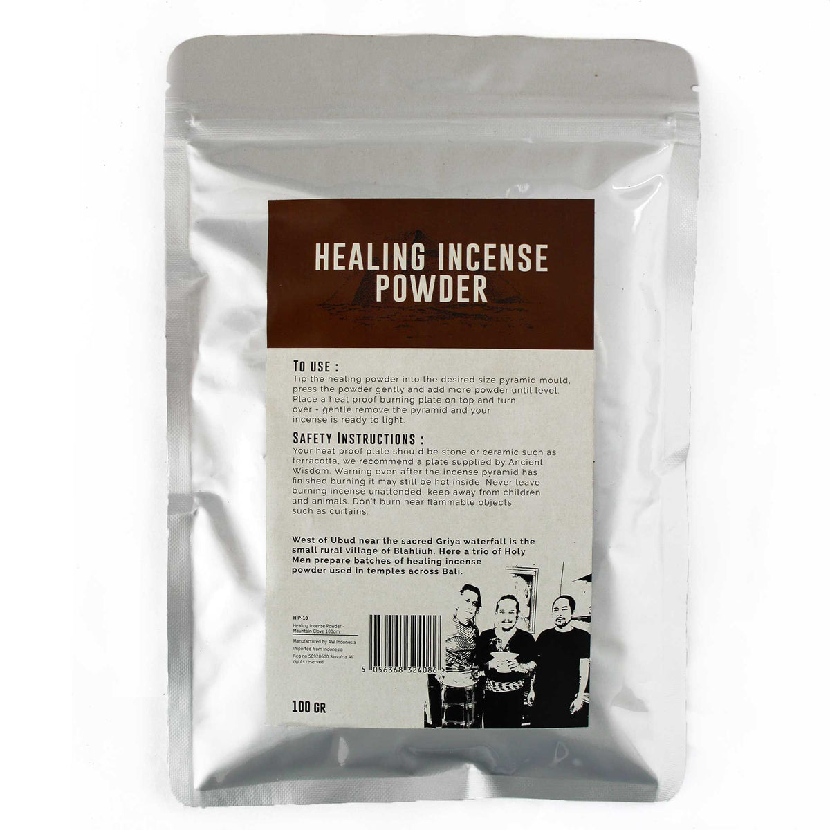 Healing Incense Powder - Mountain Clove 100gm - view 3