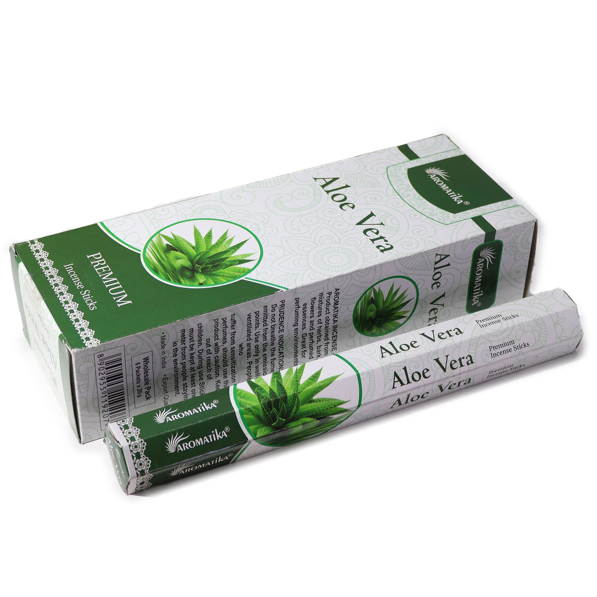 Aromatika Charcoal Free Hex Incense - Aloe Vera - view 2
