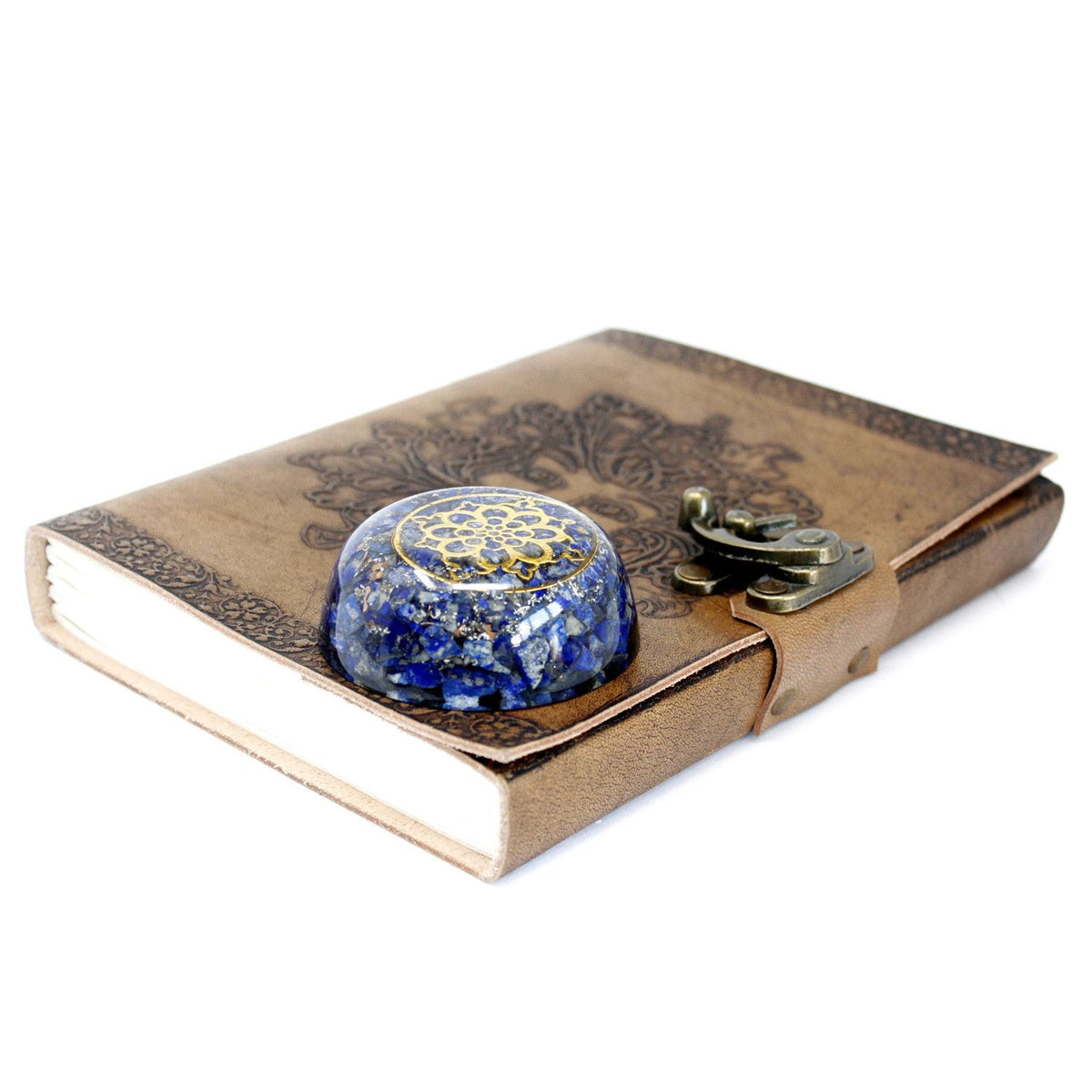 Orgonite Desk Power Packs - Lapis Dome - view 3