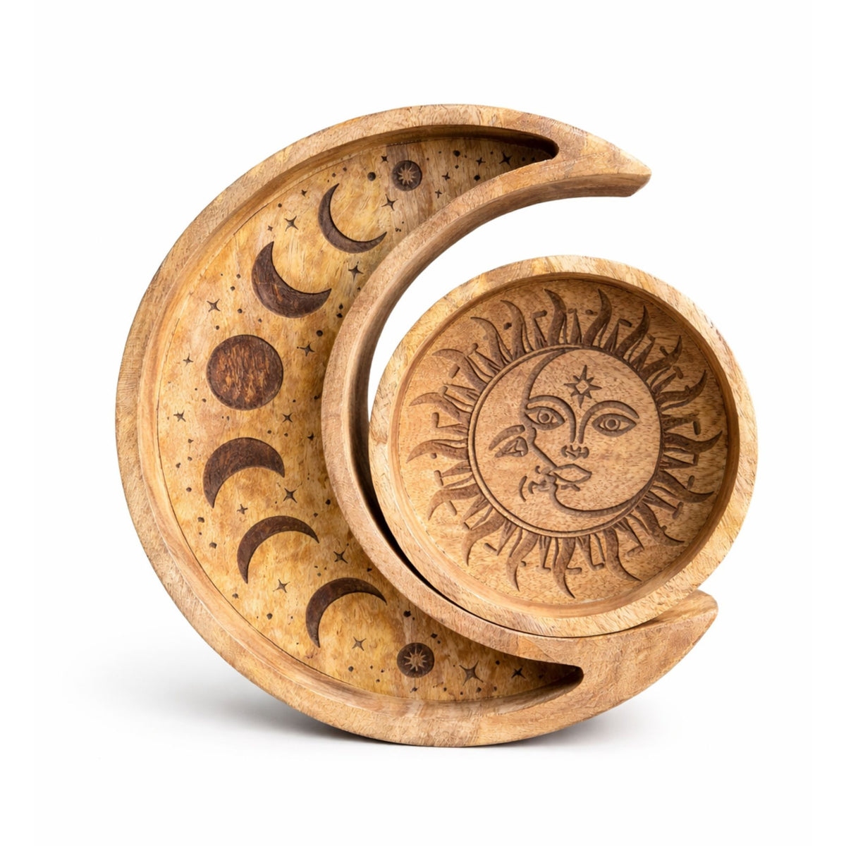 Moon Shaped Round Tray S/2 - view 5