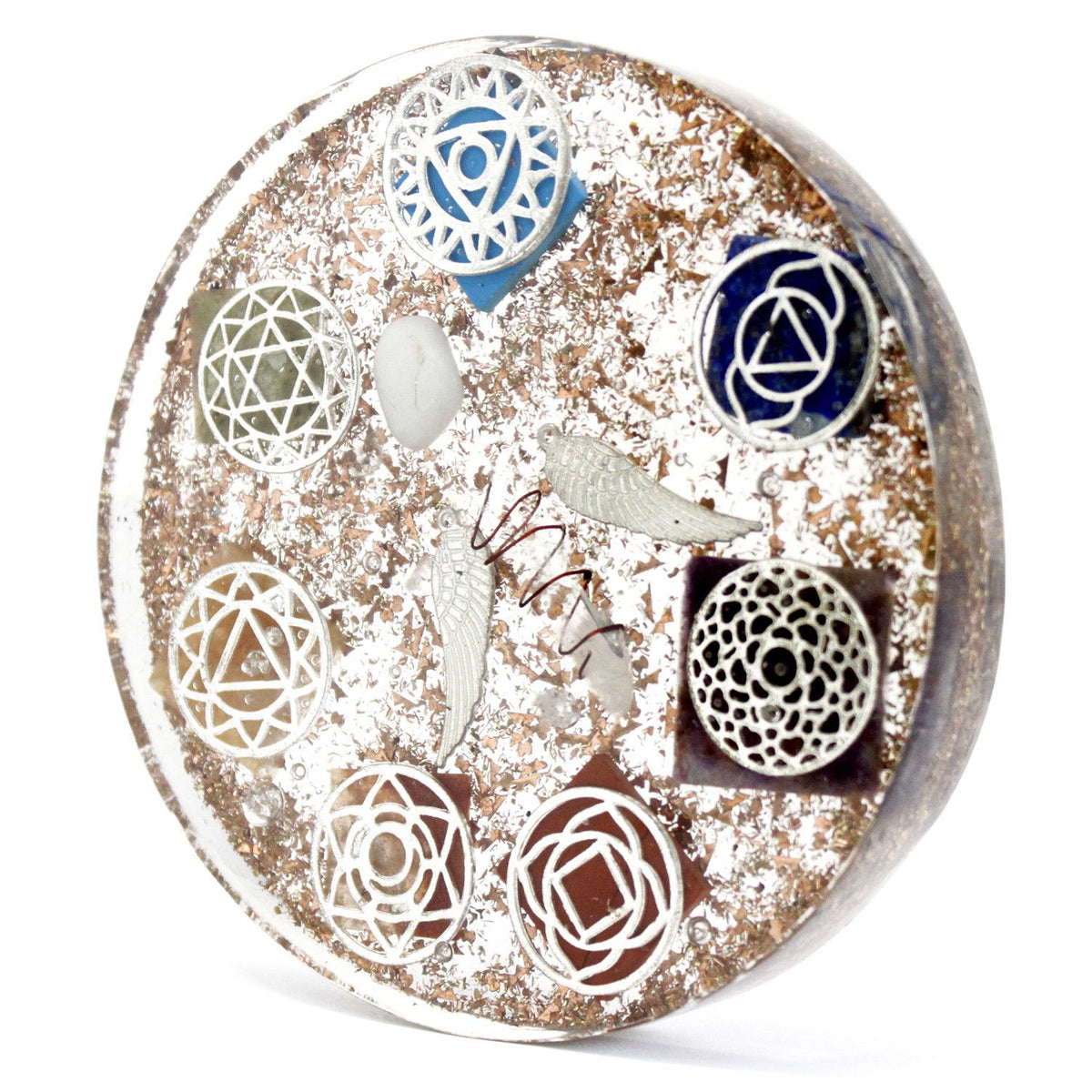 Orgonite Desk Power Packs - Angel Chakra - Lrg - view 3
