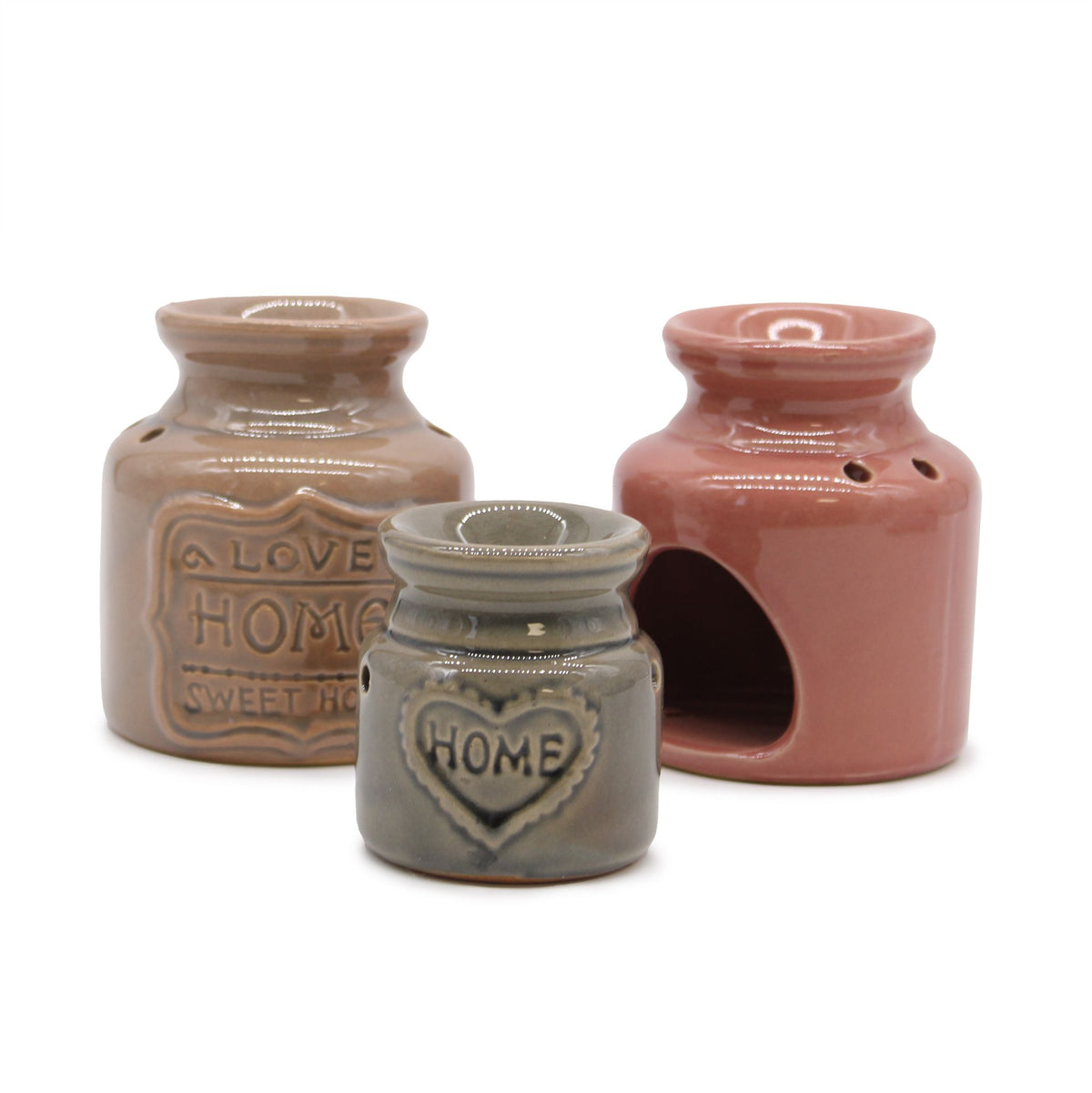 Sm Home Oil Burner - Home - Dusky Pink - view 4