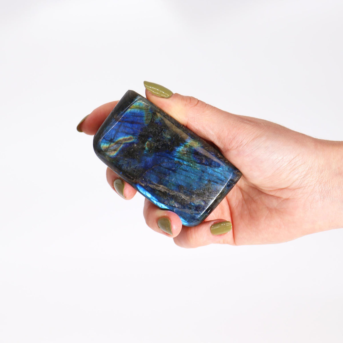 Madagascar Labradorite Stone - Medium (250-300g) - view 3