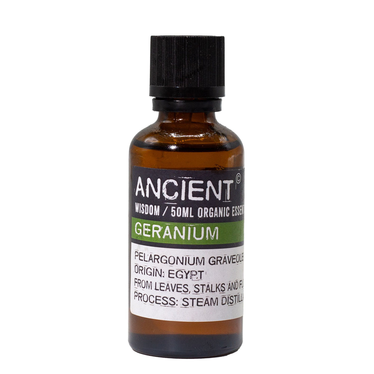 Geranium Organic Essential Oil 50ml - view 3