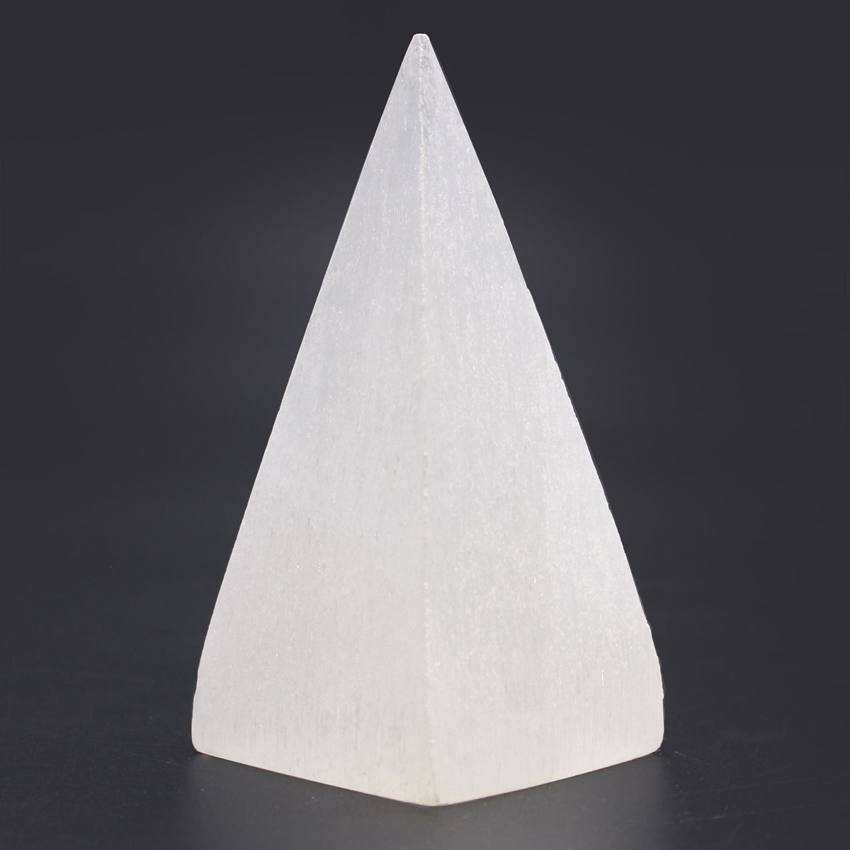 Selenite Pyramid - view 2