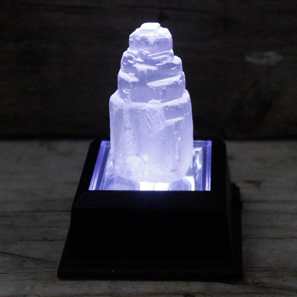Natural Selenite Tower - Mini - view 3