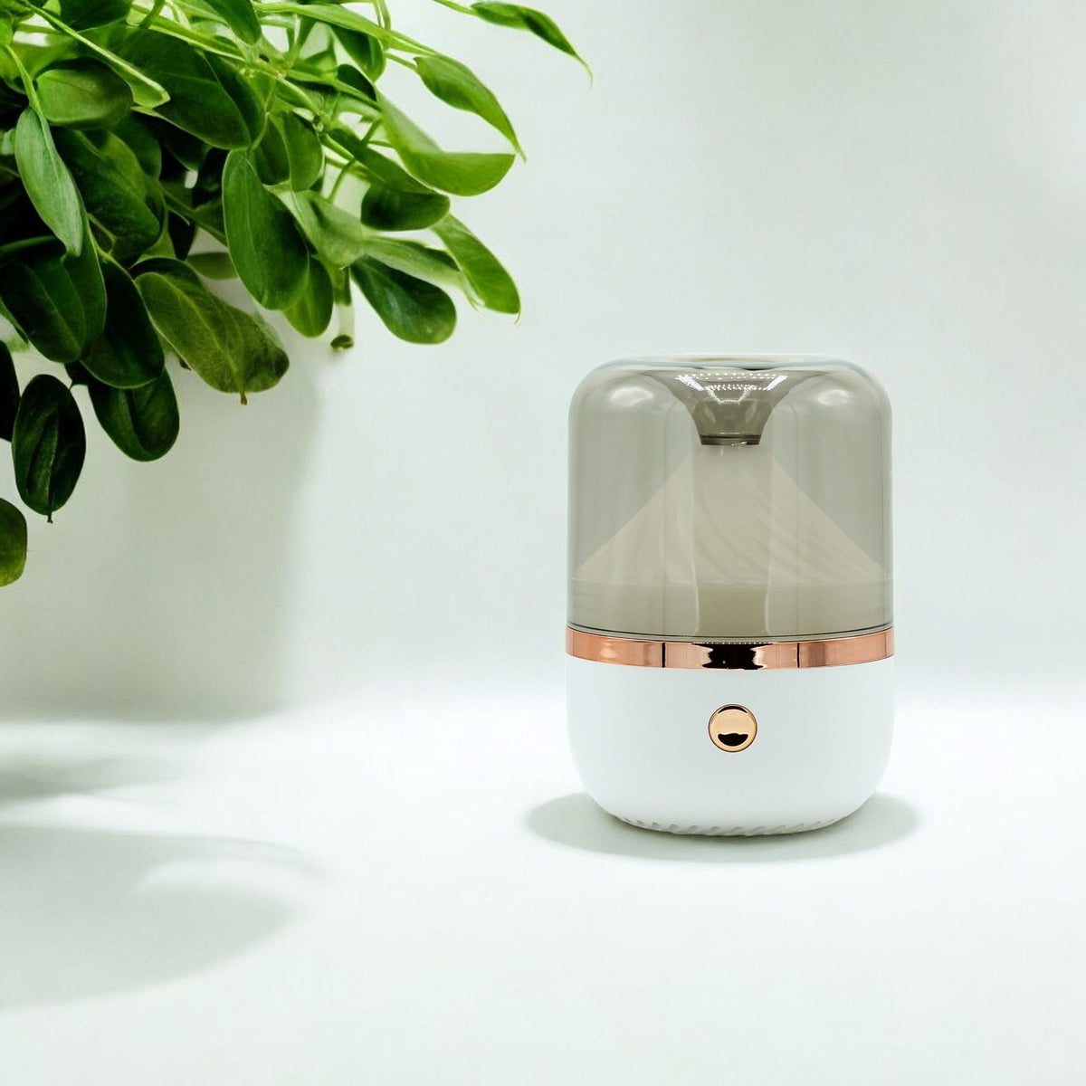 Urban Aroma Diffuser White & Bronze - USB - Colour Change - view 2