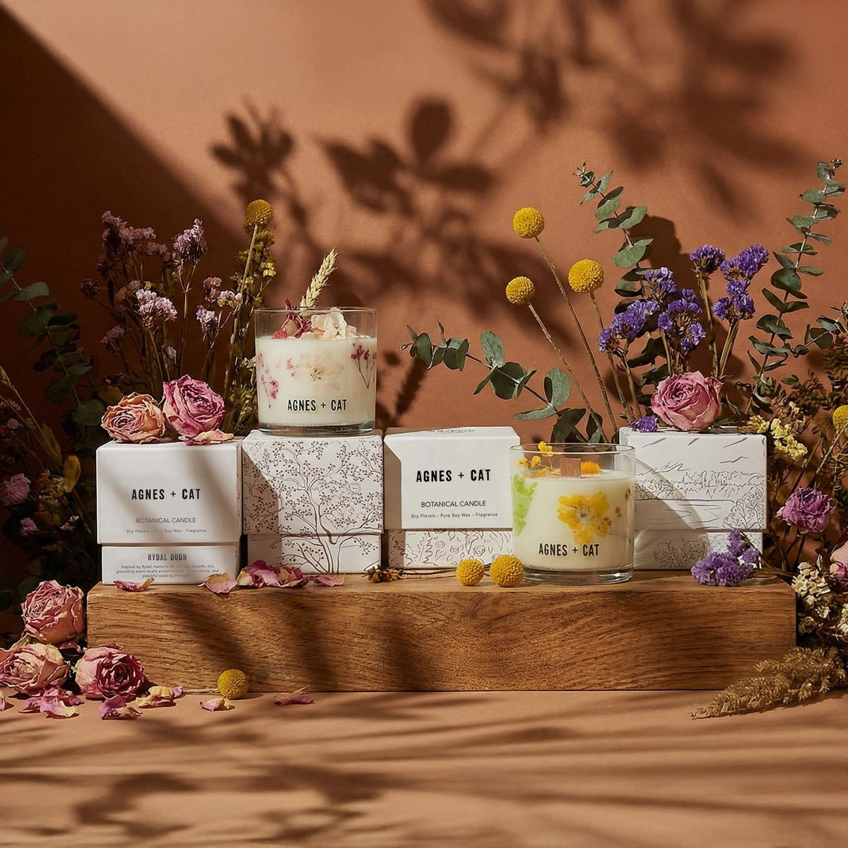 Agnes + Cat Botanical Soy Wax Candle - Moorland - view 10