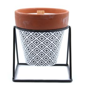 Agnes + Cat Herb Garden Candles - Lavender - view 6