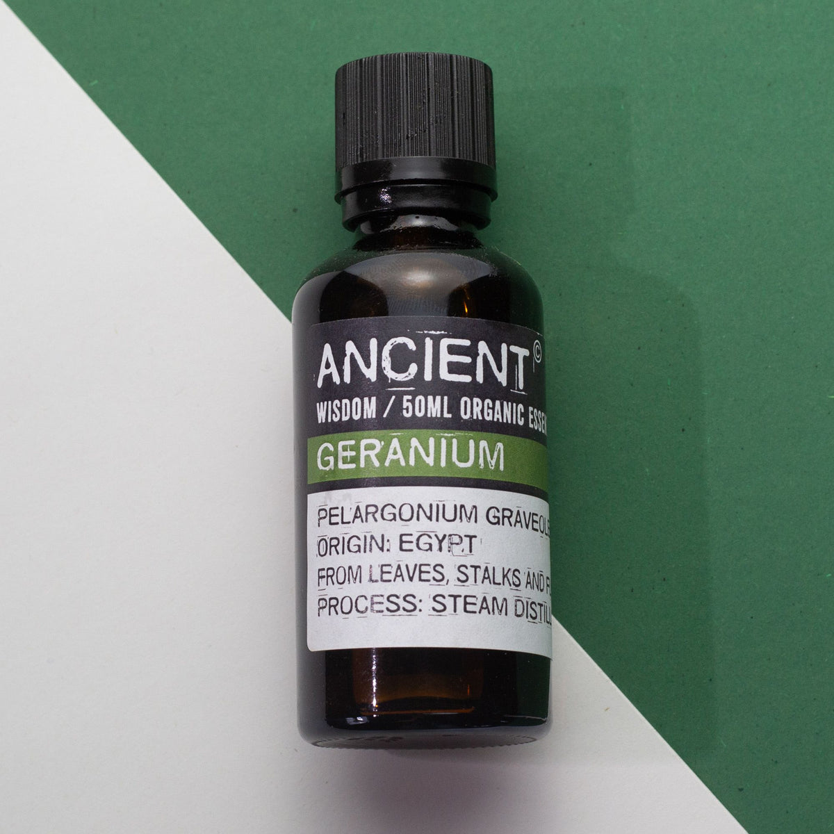 Geranium Organic Essential Oil 50ml - view 4