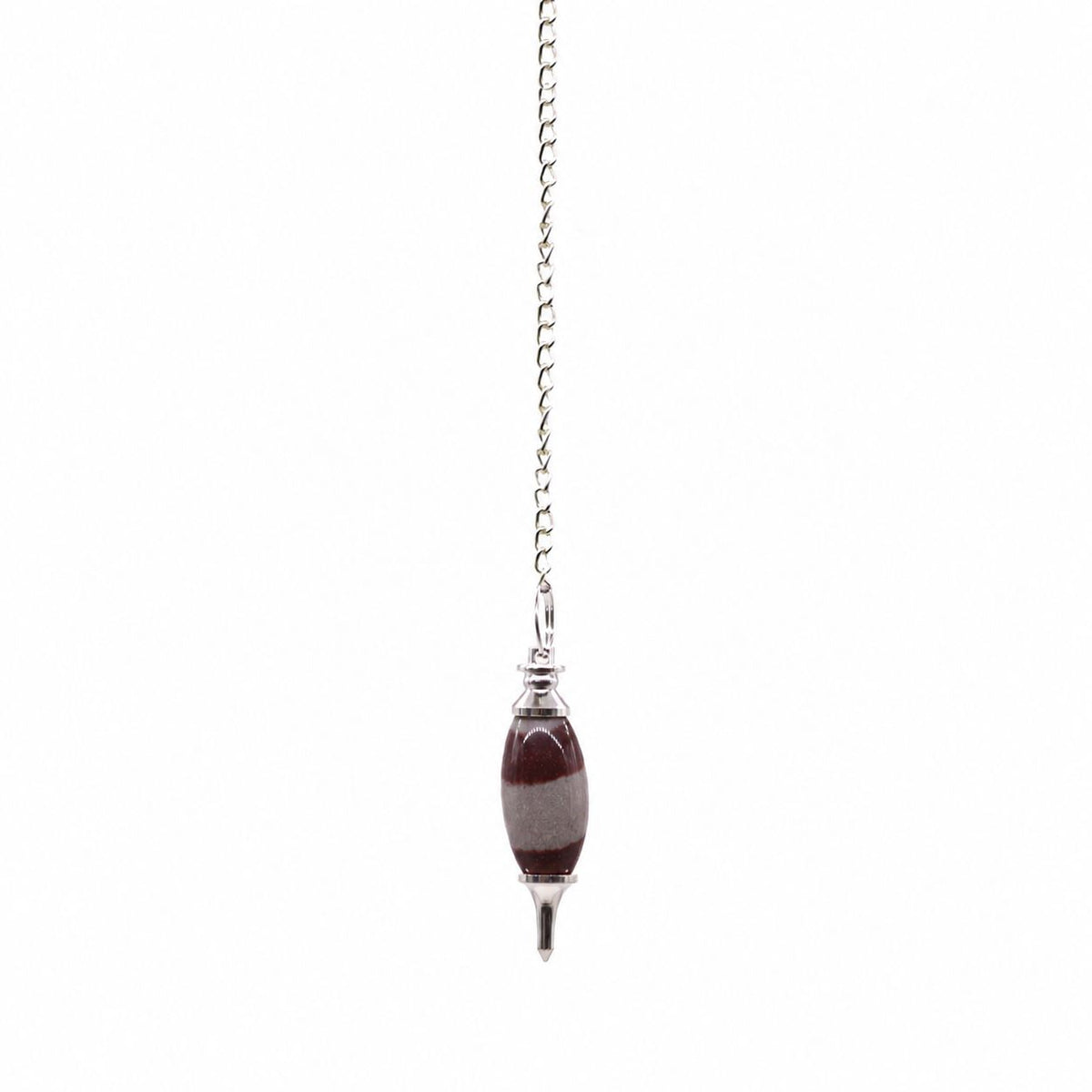 Shiva Lingam with Point Pendulum - view 2