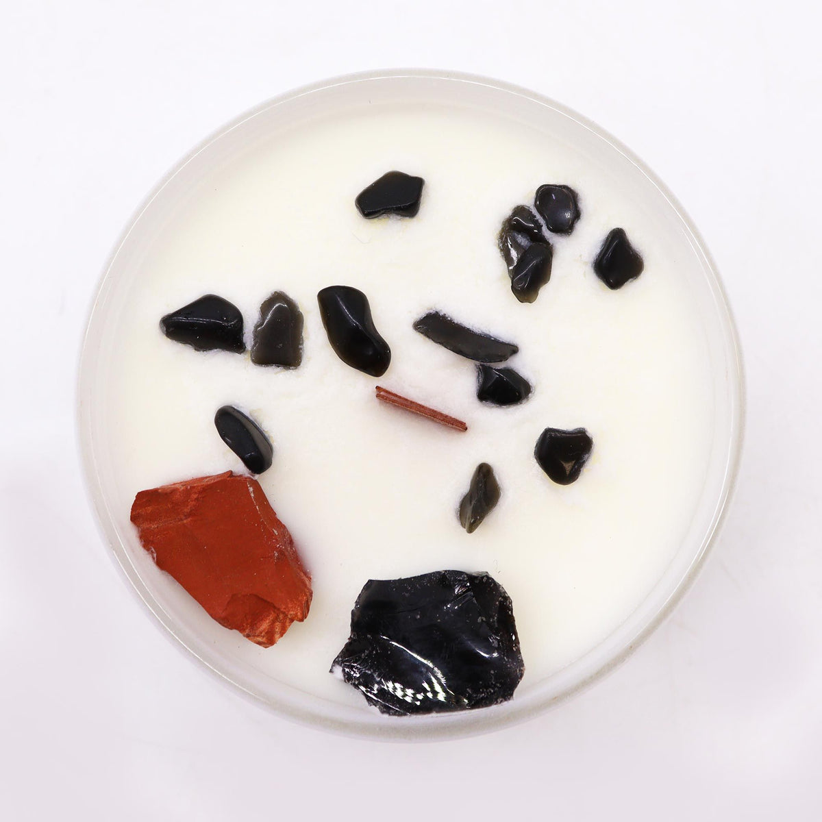 Chakra Crystal Candles - Root Chakra - view 2