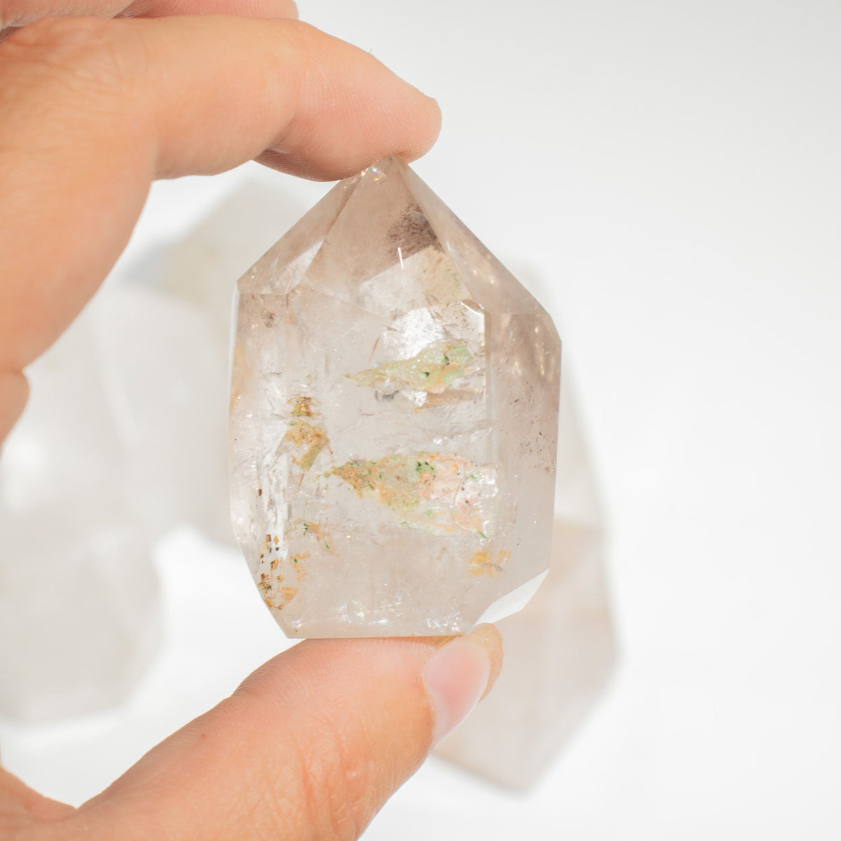 Clear Quartz Crystal Points - 0.5kg Bag - view 5
