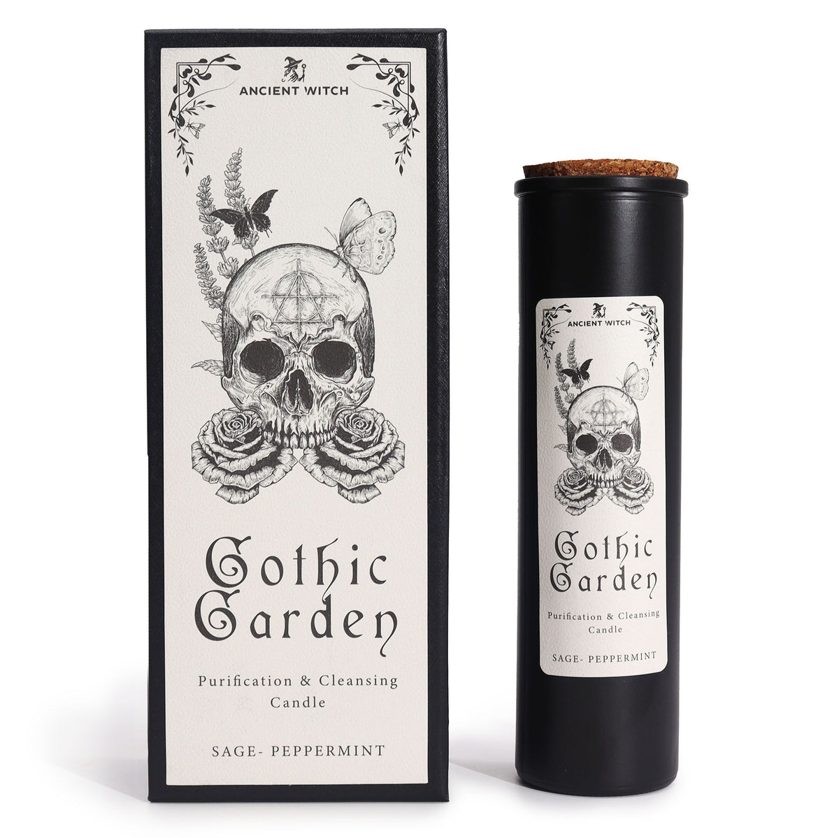 Ancient Witch Ritual Candles - Gothic Garden - view 5
