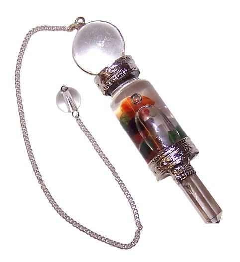 Floating Chakra Pendulum - view 2
