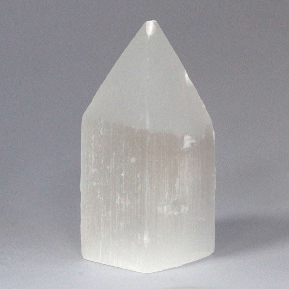 Selenite Pencil Point Tower - Small - view 2