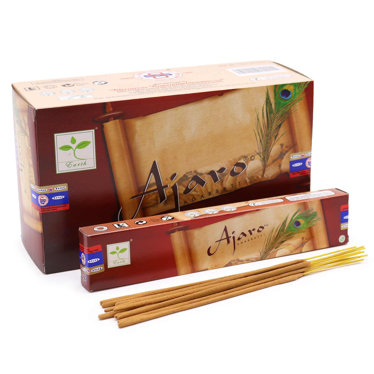 Satya Incense 15gm - Ajaro - view 3