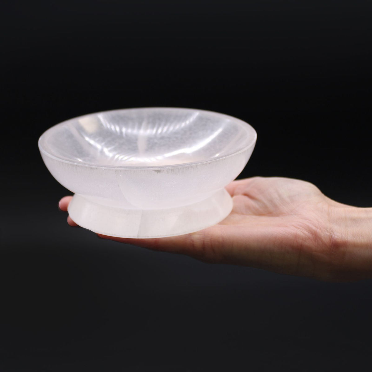 Selenite Ritual Bowl - Large - view 3
