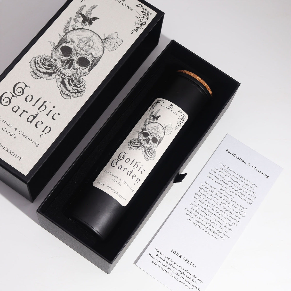 Ancient Witch Ritual Candles - Gothic Garden - view 6