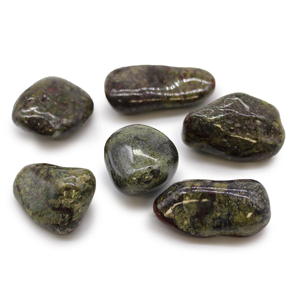 Large African Tumble Stones - Dragon Stones (Pack of 6)