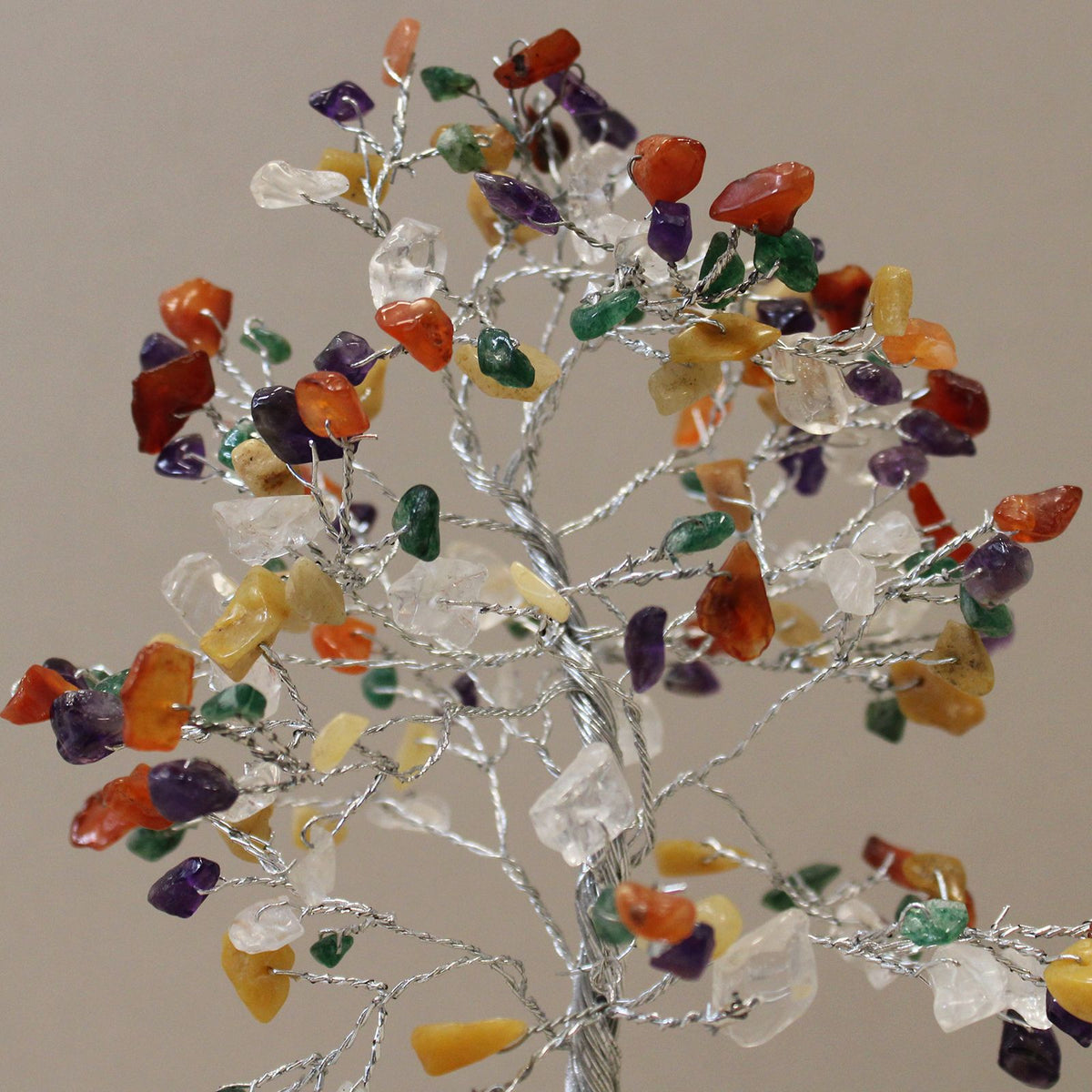Gemstone Tree with Orgonite Base - 160 Stone - Multi - view 2