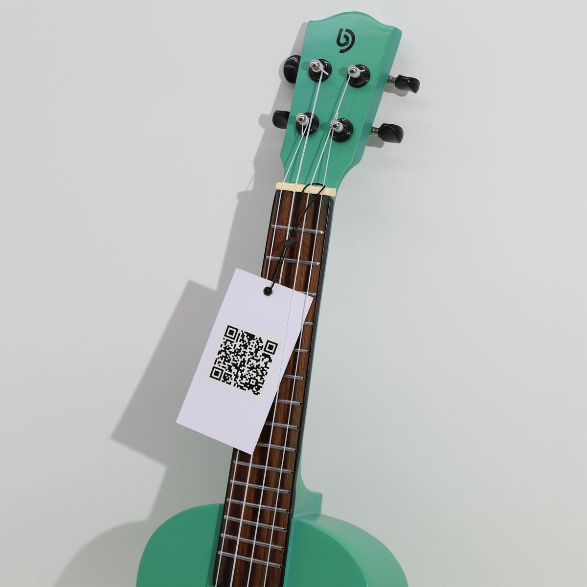 Artisan Made Ukulele - Blue Sunburst Finish (4 String) - view 2