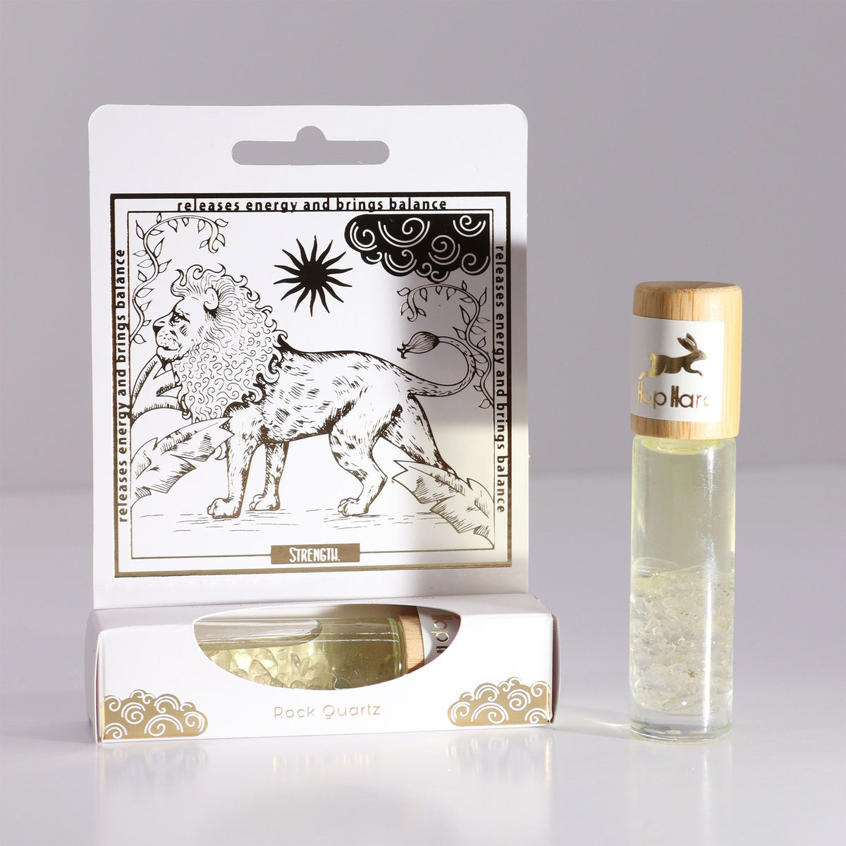 HH Tarot Roll On - The Lion - view 2
