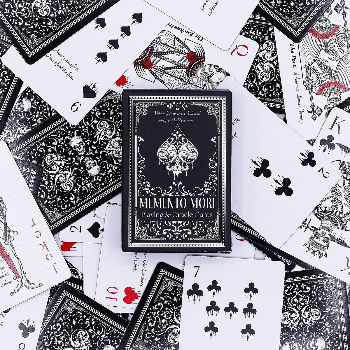 Memento Mori Gothic Playing & Oracle Cards - view 9
