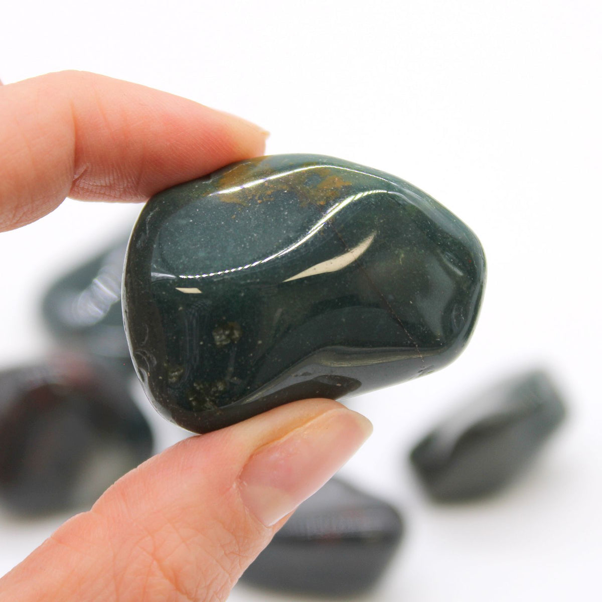 XL Tumble Stones - Bloodstone (Pack of 18) - view 2