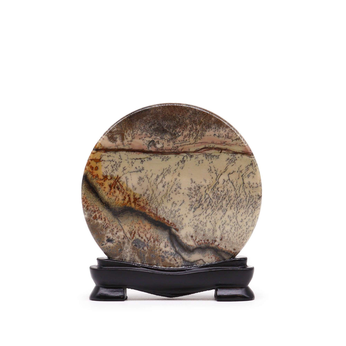 Guohua Picture Stone Disc - Large (140g)