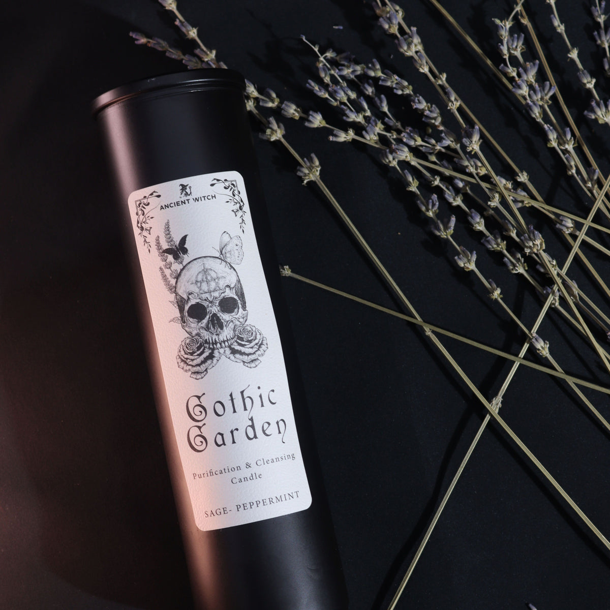 Ancient Witch Ritual Candles - Gothic Garden - view 2