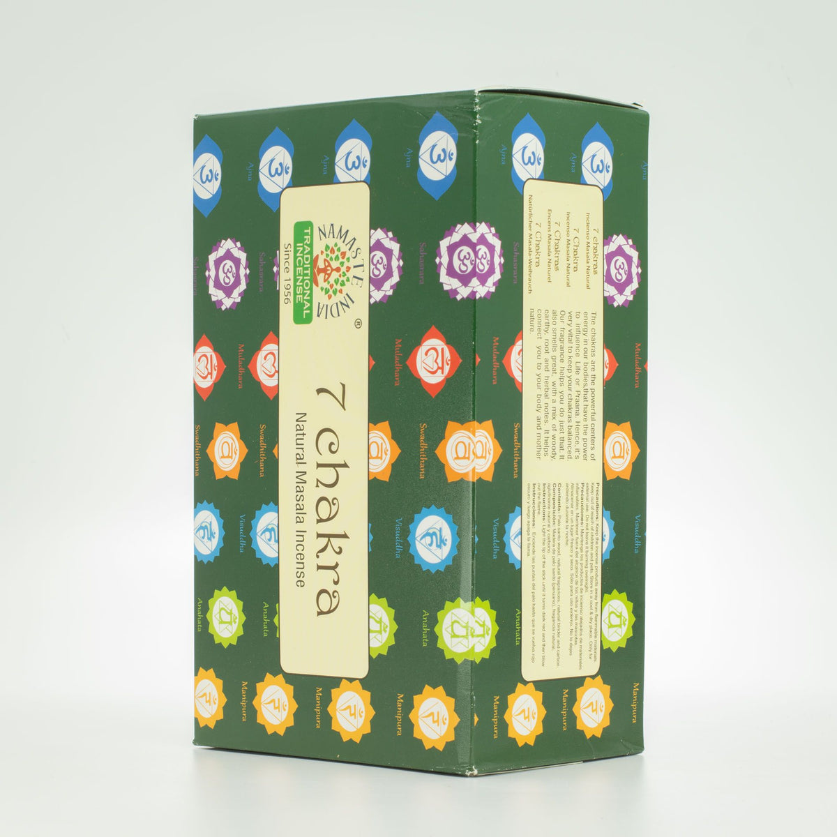 Namaste Mandala Masala Incense - 7 Chakra - view 6