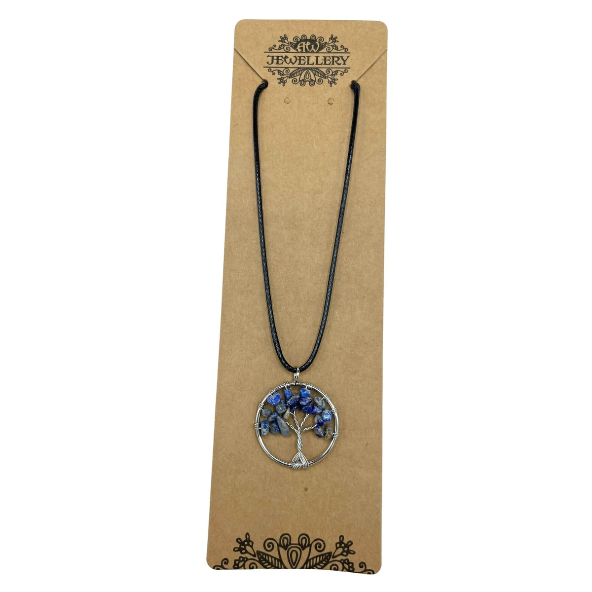 Tree of Life Pendant - Sodalite - view 4