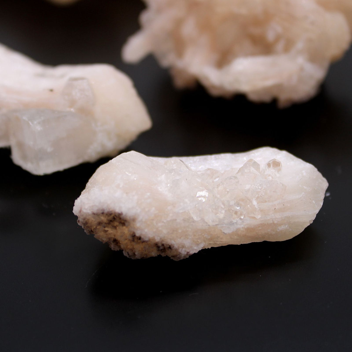 Stilbite with Apophyllite Specimens (Pack of 6) - view 6
