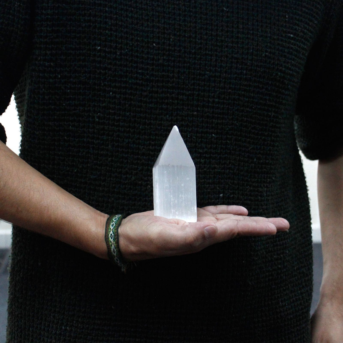 Selenite Pencil Point Tower - Small - view 5