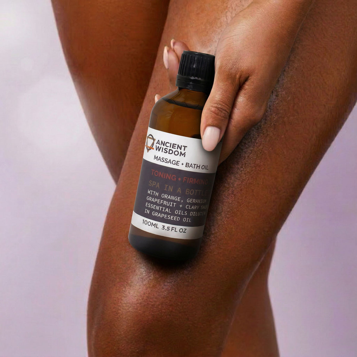 Heighten Awareness Massage Oil - 100ml - view 9