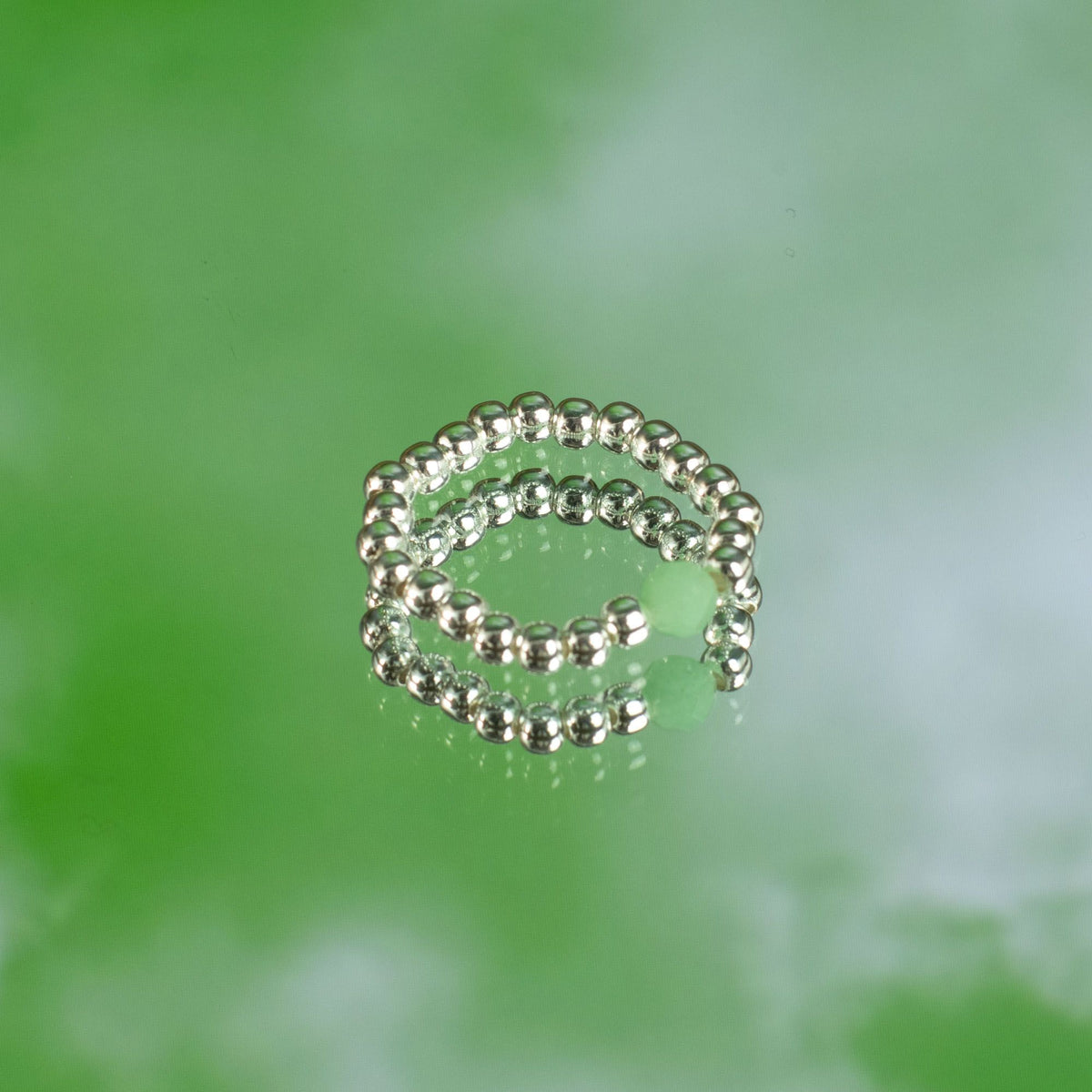 Nymph Spirit Gemstone Ring Set - Forest Spirit - view 10