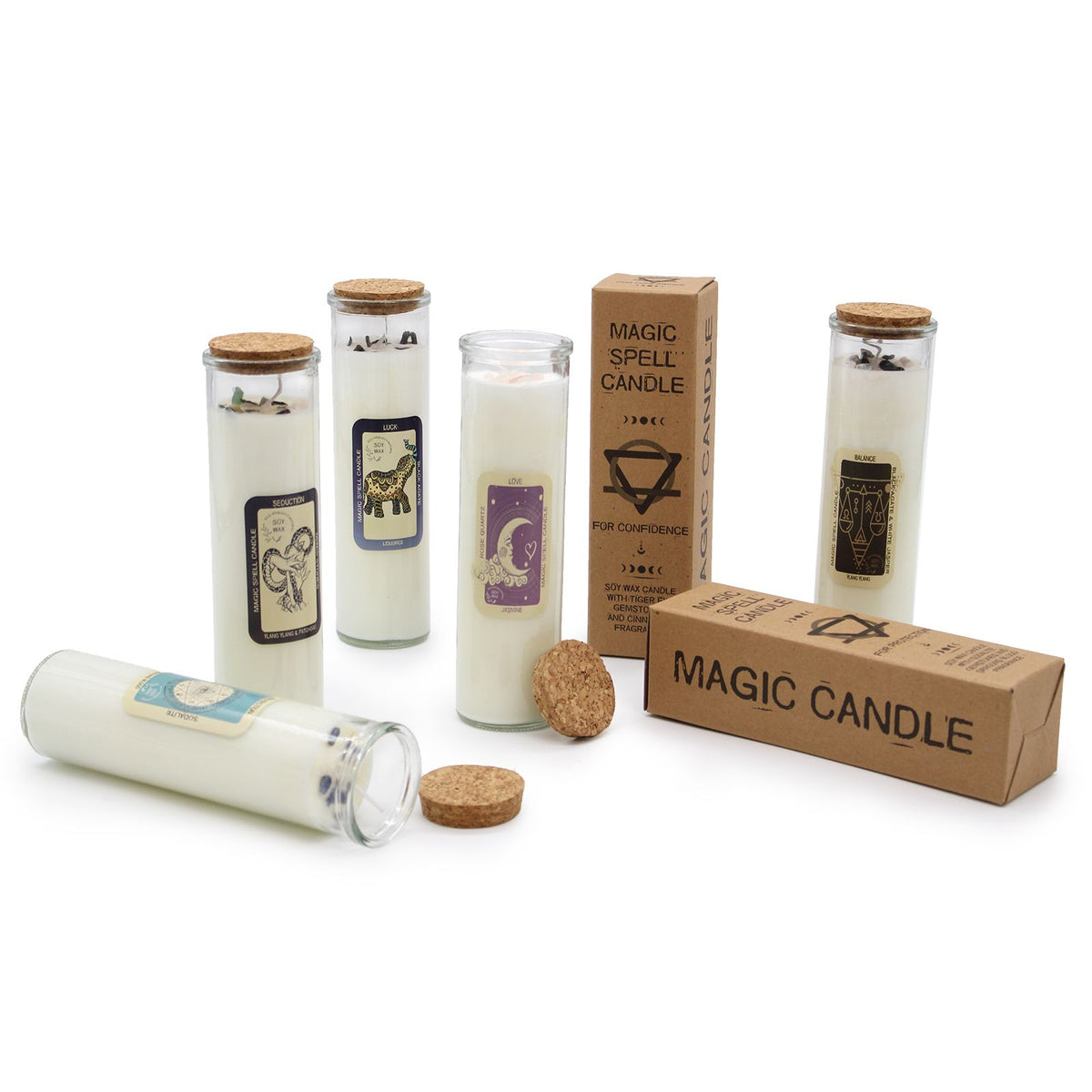 Magic Spell Candle - Cleansing - view 2