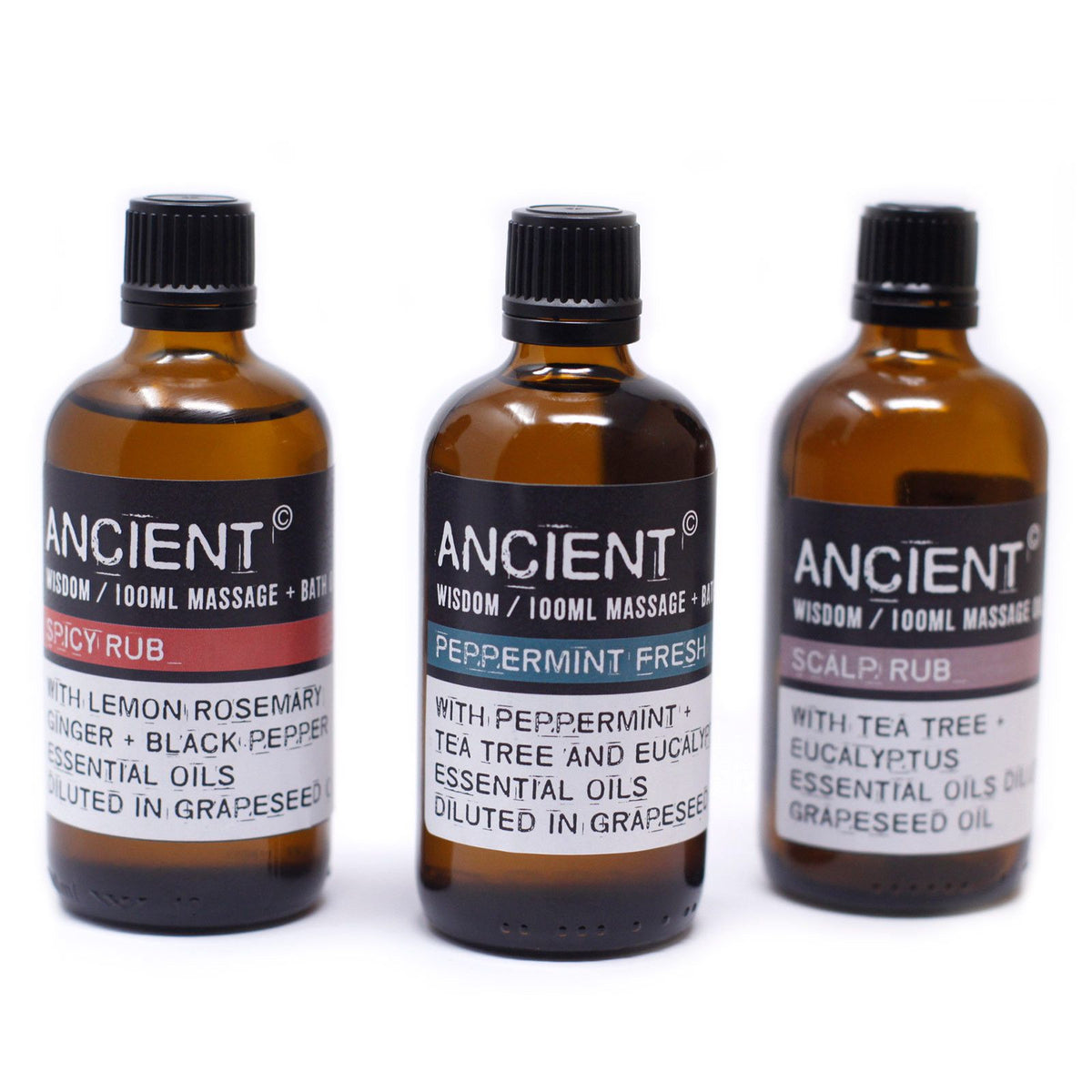 Clear Skin Massage Oil - 100ml - view 4