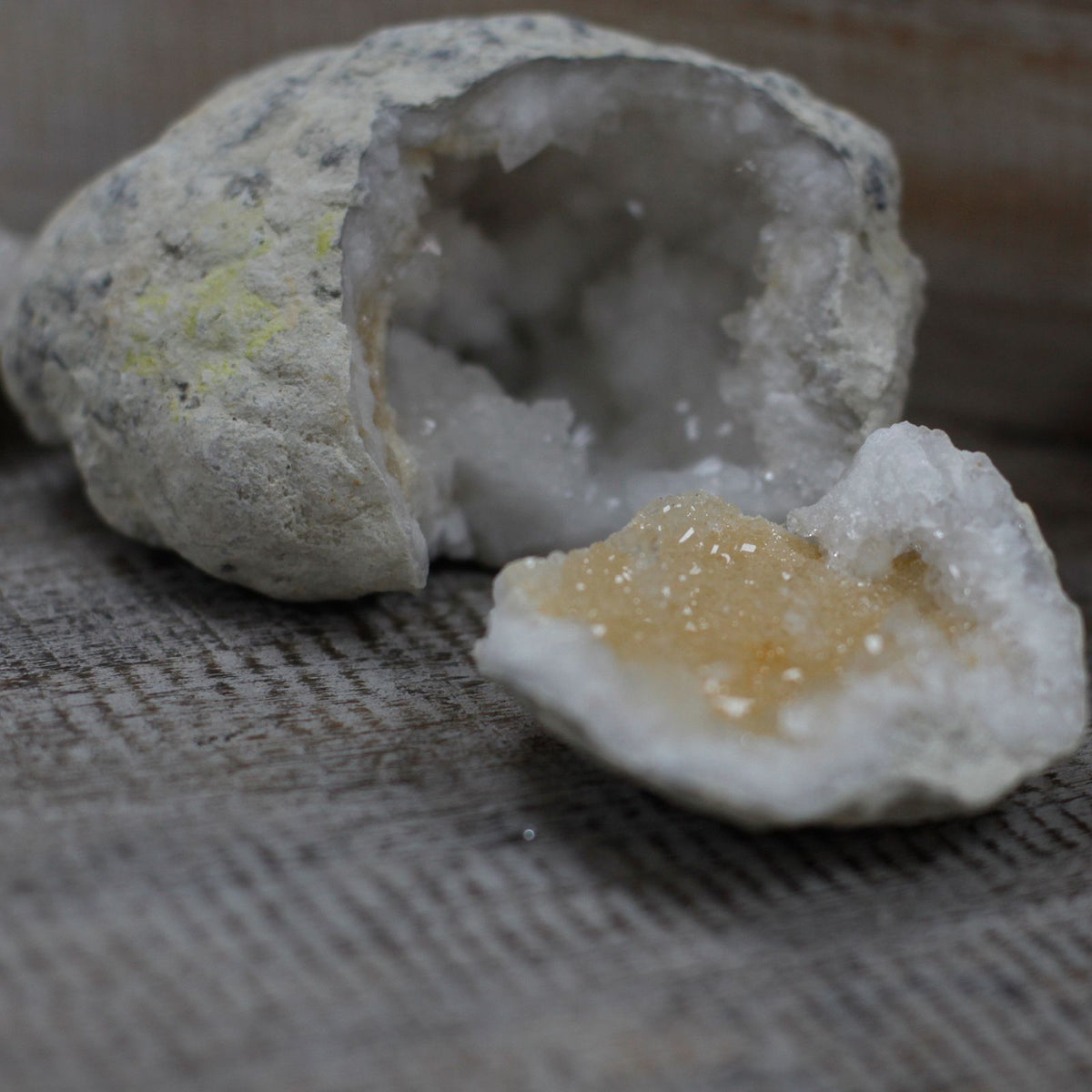 Calcite Geode - Medium - view 5