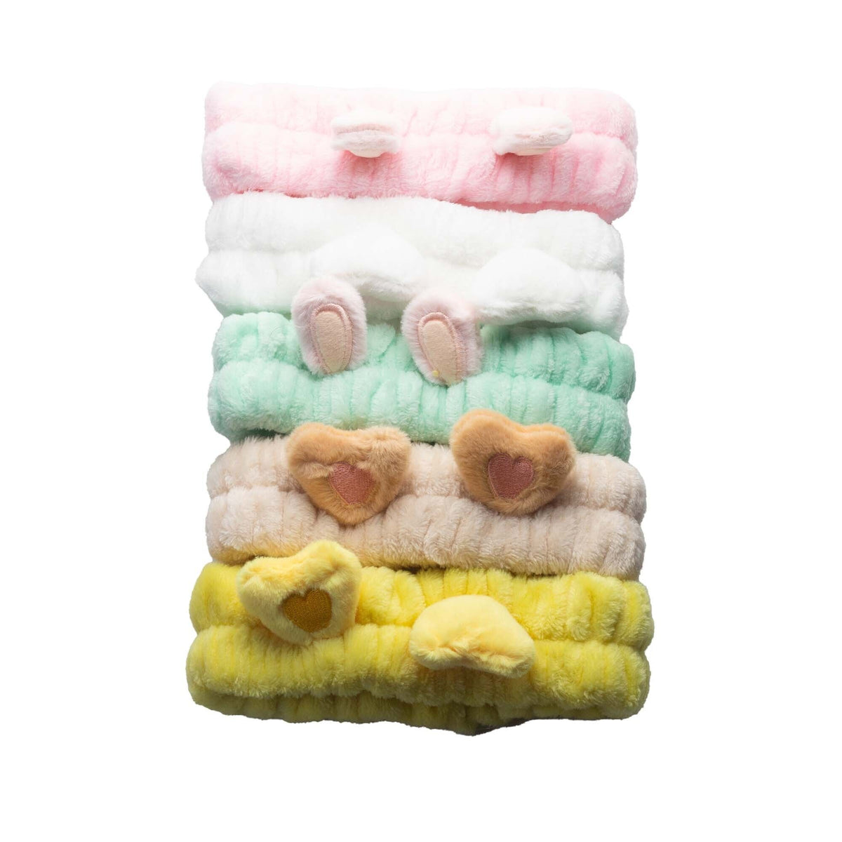 Cute Makeup Headbands - Hearts & Ears (assorted) - view 7